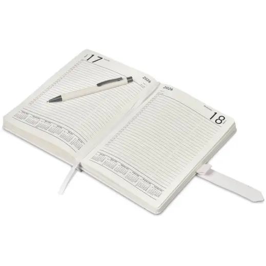 Altitude Enterprise A5 2026 Diary & Omega Pen Set Page A Day Entries